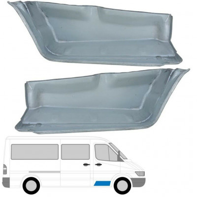 MERCEDES SPRINTER 1995-2006 SCALINO ANTERIORE PANEL / COPPIA