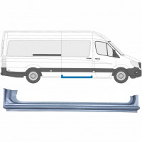 Pannello di riparazione sottoporta porta scorrevole per Mercedes Sprinter 2006- / Destra 5593