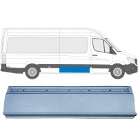 Pannello di riparazione laterale per Mercedes Sprinter 2006- / Destra 8809