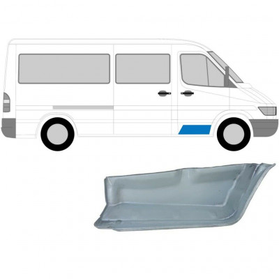 MERCEDES SPRINTER 1995-2006 FRONTALE INTERNO PORTA DI CASA / DESTRA