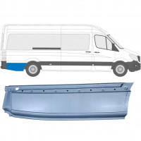 Pannello di riparazione parafango posteriore per Mercedes Sprinter 2006- / XLWB / Destra 6269