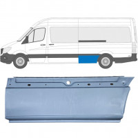 Pannello di riparazione parafango posteriore per Mercedes Sprinter 2006- / LWB / XLWB / Sinistra 5721