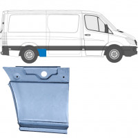 Pannello di riparazione parafango posteriore per Mercedes Sprinter 2006- / MWB / Destra 5720