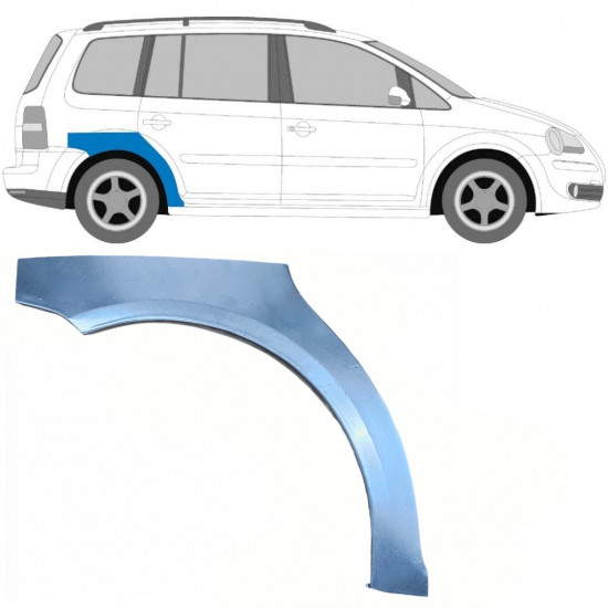 VW TOURAN 2003-2015 PASSARUOTA POSTERIORE / DESTRA