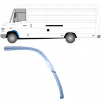 Pannello di riparazione parafango anteriore per Mercedes Vario 1996- / Sinistra 6367