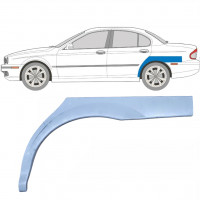 Pannello di riparazione parafango posteriore per Jaguar X-Type 2001-2009 / Sinistra 6081